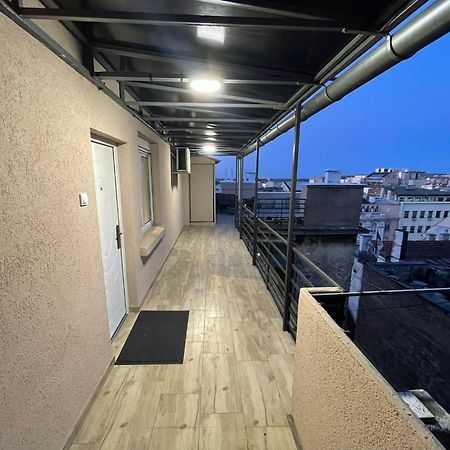 New Sky Terrace Apartment Belgrade Luaran gambar
