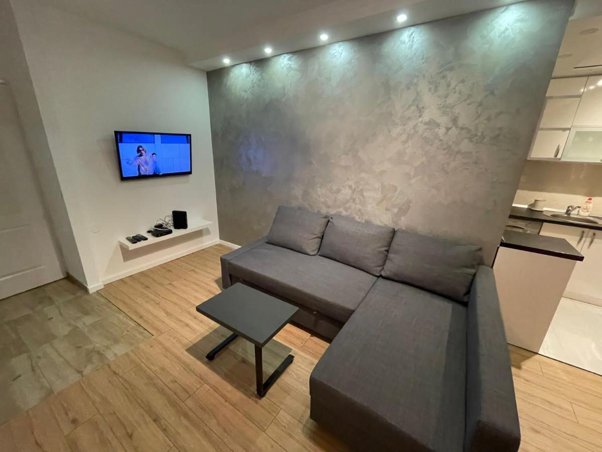 New Sky Terrace Apartment Belgrade Luaran gambar