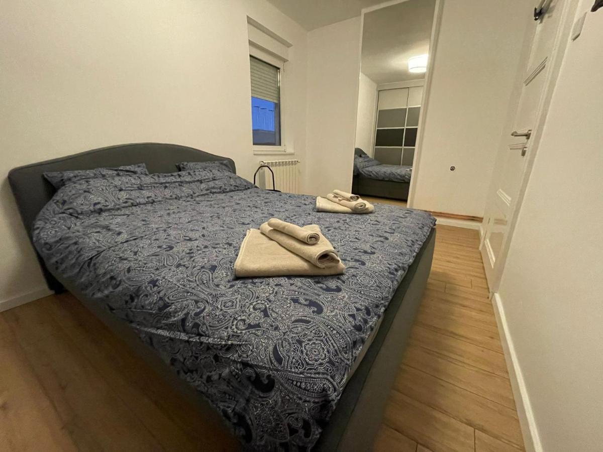 New Sky Terrace Apartment Belgrade Luaran gambar