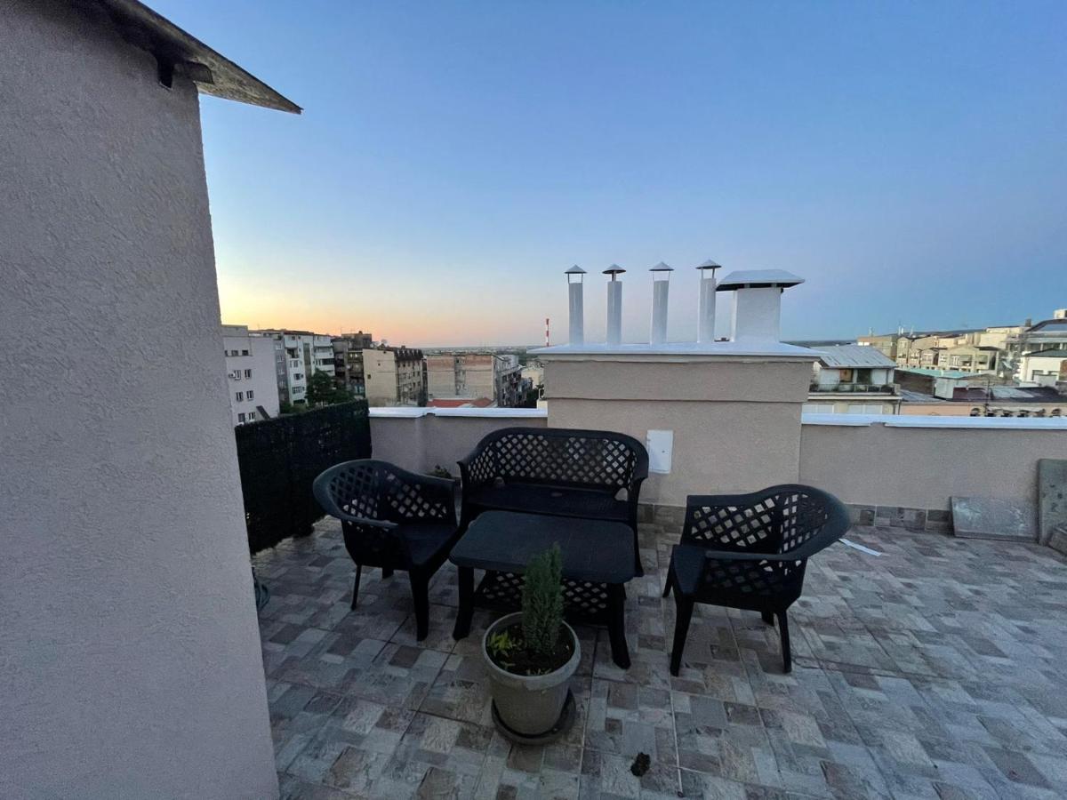 New Sky Terrace Apartment Belgrade Luaran gambar