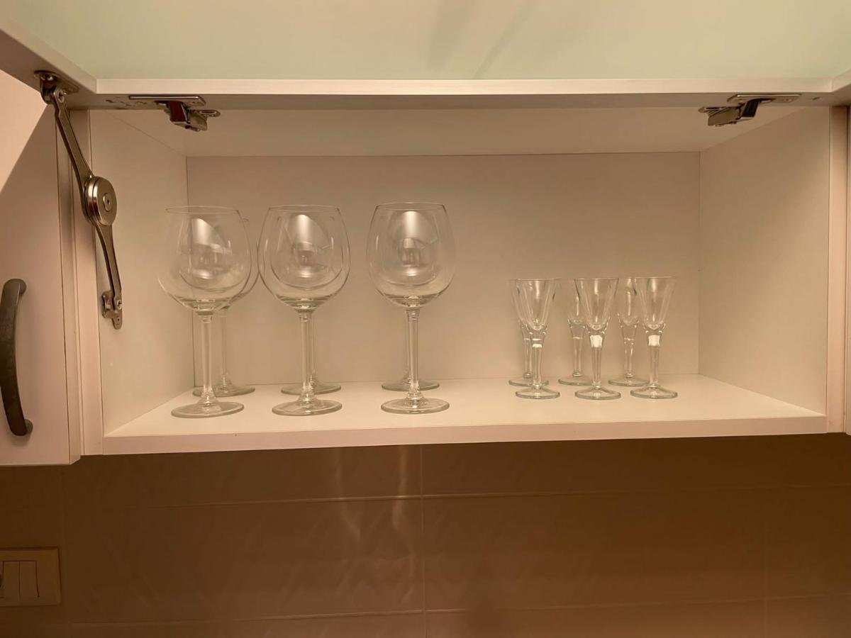 New Sky Terrace Apartment Belgrade Luaran gambar