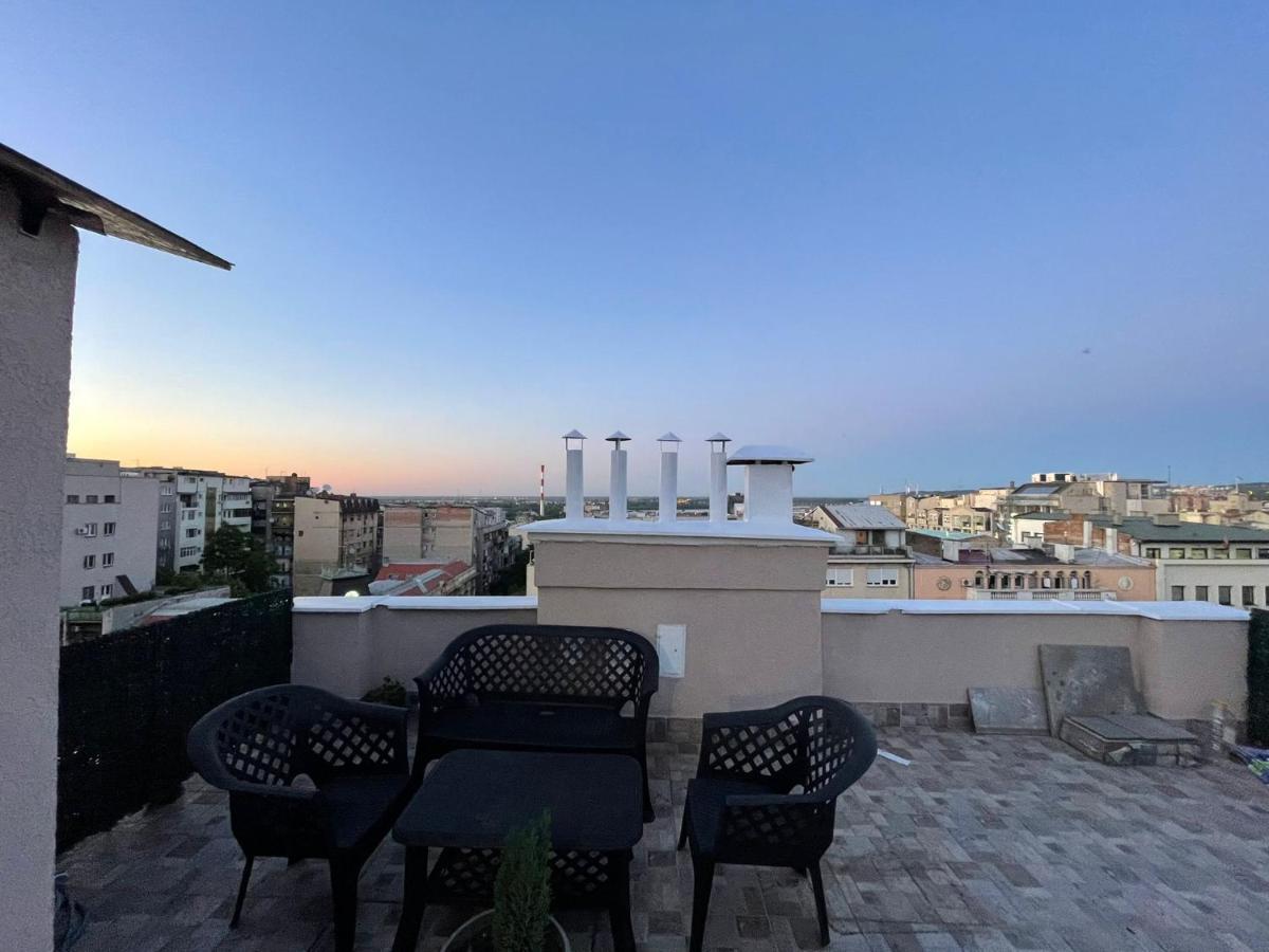 New Sky Terrace Apartment Belgrade Luaran gambar