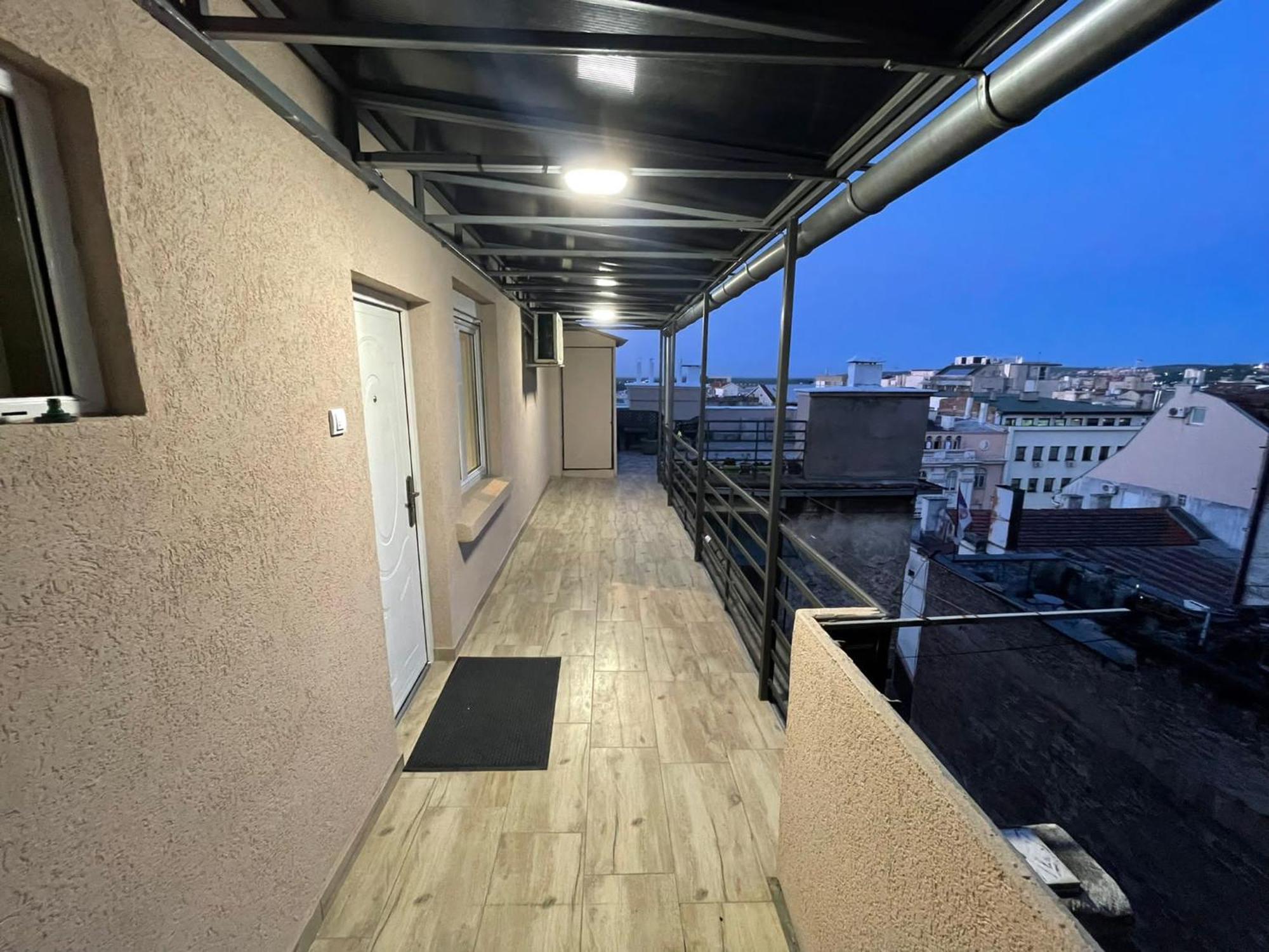 New Sky Terrace Apartment Belgrade Luaran gambar